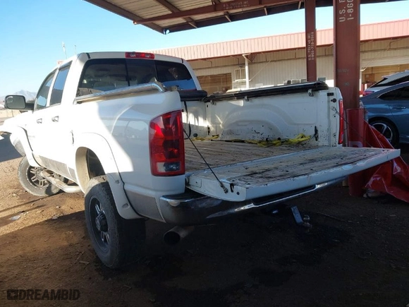 2006 Dodge Ram 2500 SLT with VIN 1D7KS28D06J213464, listed as a IAAI auction lot 41668064 with NaN miles. Bid and sale history available at carsss.com. Image 3.