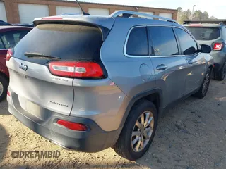 2014 Jeep Cherokee Limited with VIN 1C4PJLDS4EW223798, listed as a IAAI auction lot 41792052 with 227,690 mi miles and . Bid and sale history available at DreamBid. Image 4.