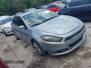 2015 Dodge Dart SXT z VIN 1C3CDFBB2FD181563, wystawiony jako IAAI lot #42536274 z przebiegiem 217 209 mil mil oraz . Historia ofert i sprzedaży dostępna na DreamBid. Obrazek 1.