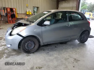 2007 Toyota Yaris z VIN JTDJT923075074569, wystawiony jako Copart lot #56207145 z przebiegiem 196 917 mil mil oraz Szkoda całkowita • Salvage title. Historia ofert i sprzedaży dostępna na DreamBid. Obrazek 1.