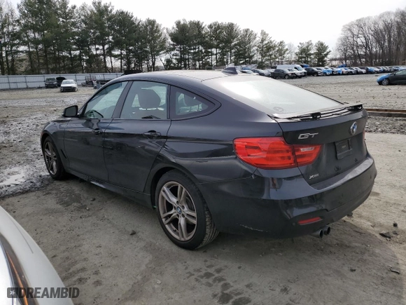 2015 BMW 3 Series Gran Turismo 328i xDrive with VIN WBA8Z5C57FGS36655, listed as a Copart auction lot 42624684 with 103,470 mi miles. Bid and sale history available at carsss.com. Image 2.