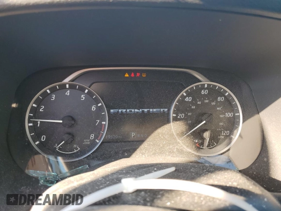 2024 Nissan Frontier S z VIN 1N6ED1EK7RN641850, wystawiony jako Copart lot #75981744 z przebiegiem 19 520 mil mil oraz Szkoda całkowita • Salvage title. Historia ofert i sprzedaży dostępna na DreamBid. Obrazek 9.