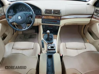 2002 BMW 5 Series 540i with VIN WBADN53412GF70694, listed as a Copart auction lot 52084955 with 183,396 mi miles and Clean Title. Bid and sale history available at carsss.com. Image 8.