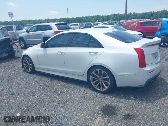 2016 Cadillac ATS-V z VIN 1G6AN5RY5G0151103, wystawiony jako IAAI lot #39630850 z przebiegiem 37 000 mil mil oraz . Historia ofert i sprzedaży dostępna na DreamBid. Obrazek 14.