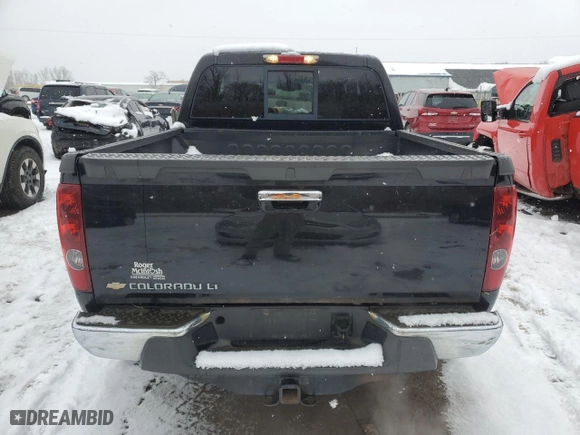 2012 Chevrolet Colorado LT w/2LT with VIN 1GCHTDFE2C8163842, listed as a Copart auction lot 85283814 with 202,720 mi miles and Clean Title. Bid and sale history available at carsss.com. Image 6.