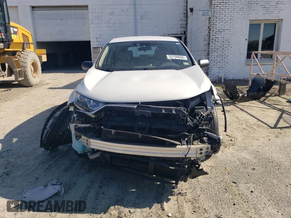 2020 Honda CR-V LX with VIN 5J6RW2H23LL017833, listed as a Copart auction lot 53199655 with 0 mi miles and Salvage Title. Bid and sale history available at carsss.com. Image 5.