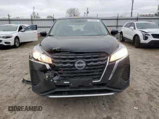 2024 Nissan Kicks S with VIN 3N1CP5BV8RL558261, listed as a Copart auction lot 41399465 with 4,132 mi miles and Salvage Title. Bid and sale history available at DreamBid. Image 5.
