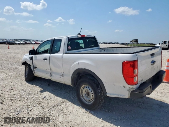 2021 Ford Ranger XL with VIN 1FTER1EH1MLD55487, listed as a Copart auction lot 59984855 with 89,474 mi miles and Clean title. Bid and sale history available at DreamBid. Image 2.