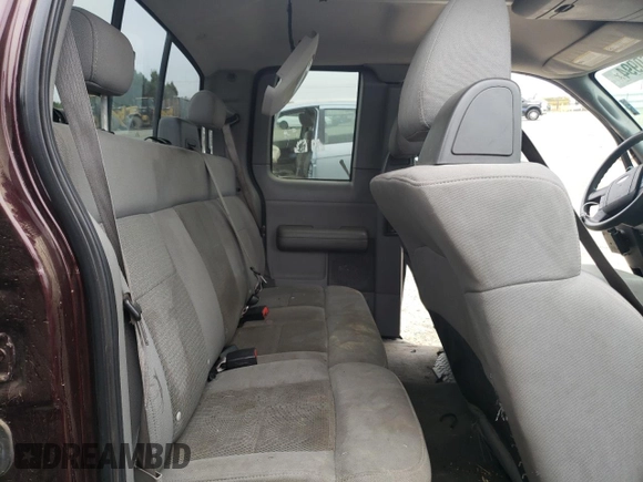 2005 Ford F-150 STX with VIN 1FTRX12W55KB45878, listed as a Copart auction lot 66160994 with 128,212 mi miles and Salvage Title. Bid and sale history available at carsss.com. Image 10.