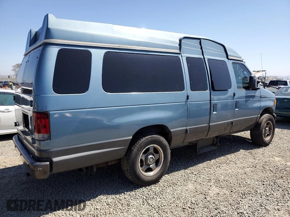2007 Ford Econoline Cargo Recreational with VIN 1FTSS34LX7DA63862, listed as a Copart auction lot 50084695 with 151,636 mi miles and Clean Title. Bid and sale history available at carsss.com. Image 3.