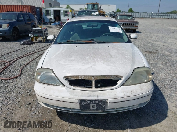 2001 Mercury Sable z VIN 1MEFM53U41A634710, wystawiony jako IAAI lot #42074634 z przebiegiem 161 394 mil mil oraz . Historia ofert i sprzedaży dostępna na DreamBid. Obrazek 6.