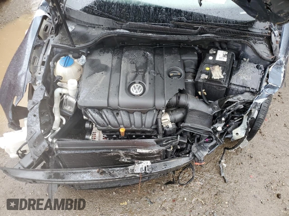 2012 Volkswagen Golf z VIN WVWBB7AJ3CW220950, wystawiony jako Copart lot #48070745 z przebiegiem 30 126 mil mil oraz Szkoda całkowita • Salvage title. Historia ofert i sprzedaży dostępna na DreamBid. Obrazek 13.