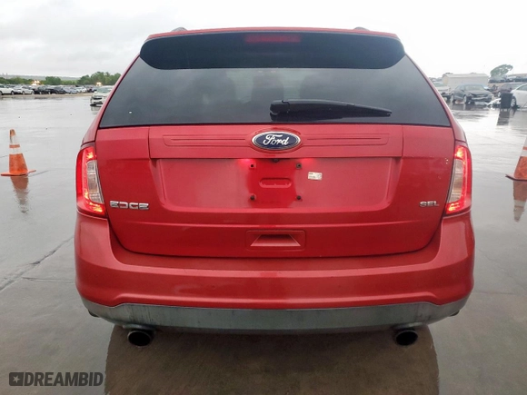 2012 Ford Edge SEL with VIN 2FMDK3JC3CBA45504, listed as a Copart auction lot 52181455 with 205,344 mi miles and Clean Title. Bid and sale history available at carsss.com. Image 6.
