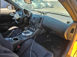 2017 Nissan 370Z with VIN JN1AZ4EH9HM955466, listed as a Copart auction lot 55165475 with 151,694 mi miles and Salvage Title. Bid and sale history available at carsss.com. Image 5.
