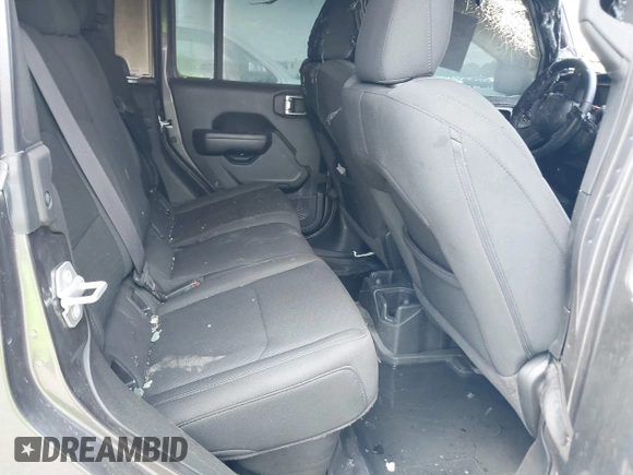 2021 Jeep Gladiator 80th Anniversary с VIN 1C6HJTAG4ML549497, выставлен на аукционе IAAI как лот 42128741 с пробегом Не указан миль и . История ставок и продаж доступна на DreamBid. Изображение 8.