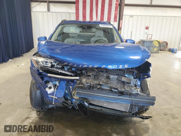 2020 Mitsubishi Eclipse Cross SE with VIN JA4AS5AA2LZ000868, listed as a Copart auction lot 43089855 with 33,059 mi miles and Salvage title. Bid and sale history available at DreamBid. Image 5.