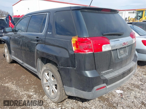 2015 GMC Terrain SLE z VIN 2GKALMEK4F6247989, wystawiony jako IAAI lot #41474488 z przebiegiem 130 405 mil mil oraz . Historia ofert i sprzedaży dostępna na DreamBid. Obrazek 3.