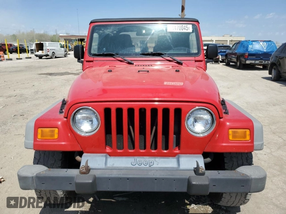 2004 Jeep Wrangler X с VIN 1J4FA39S04P751880, выставлен на аукционе Copart как лот 54470045 с пробегом 103 477 миль миль и Чистый • Clean title. История ставок и продаж доступна на DreamBid. Изображение 5.