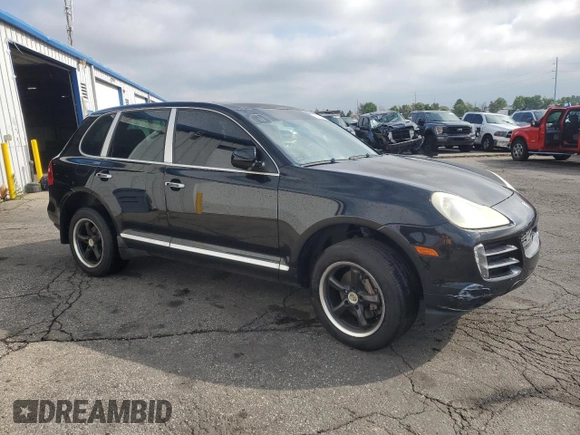 2009 Porsche Cayenne with VIN WP1AA29P69LA04044, listed as a Copart auction lot 55143605 with 125,580 mi miles and Clean title. Bid and sale history available at DreamBid. Image 4.