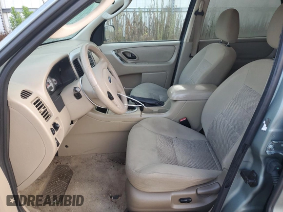 2007 Ford Escape XLT with VIN 1FMYU93187KA19289, listed as a Copart auction lot 60687964 with 169,675 mi miles and Salvage Title. Bid and sale history available at carsss.com. Image 7.