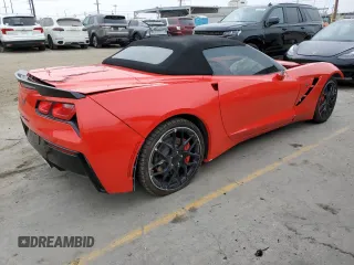 2019 Chevrolet Corvette 2LT with VIN 1G1YD3D72K5110840, listed as a Copart auction lot 73524604 with 30,818 mi miles and Salvage Title. Bid and sale history available at carsss.com. Image 3.