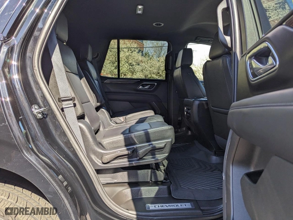 2023 Chevrolet Tahoe Z71 with VIN 1GNSKPKD8PR123506, listed as a Copart auction lot 44296935 with 47,611 mi miles and Clean Title. Bid and sale history available at carsss.com. Image 6.