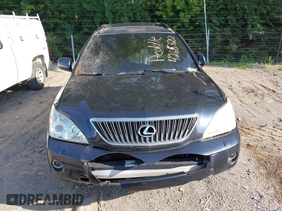 2006 Lexus RX 400h with VIN JTJHW31U962006748, listed as a IAAI auction lot 42654250 with 262,469 mi miles and . Bid and sale history available at DreamBid. Image 6.