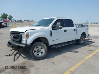 2020 Ford F-250 XL z VIN 1FT7W2BTXLED61937, wystawiony jako IAAI lot #42377818 z przebiegiem Nie podano mil oraz . Historia ofert i sprzedaży dostępna na DreamBid. Obrazek 23.