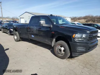 2023 Ram 3500 Tradesman with VIN 3C63RRGL6PG501303, listed as a Copart auction lot 51104185 with 286,734 mi miles and Clean Title. Bid and sale history available at carsss.com. Image 4.