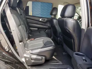 2018 Nissan Pathfinder SV with VIN 5N1DR2MM9JC605775, listed as a Copart auction lot 57074025 with 157,760 mi miles and Salvage title. Bid and sale history available at DreamBid. Image 11.