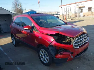 2021 Ford EcoSport SE with VIN MAJ3S2GE4MC439796, listed as a IAAI auction lot 41238032 with 59,028 mi miles and . Bid and sale history available at DreamBid. Image 13.