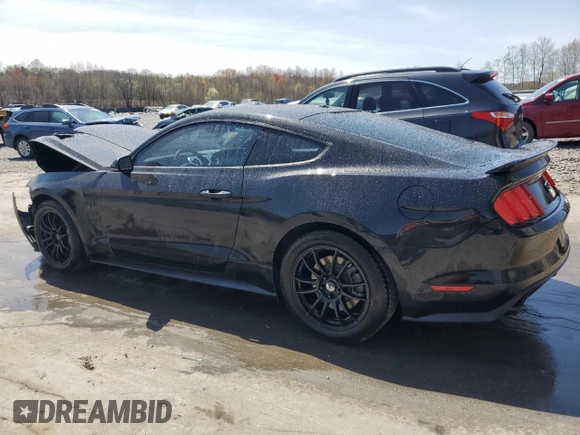2016 Ford Mustang GT with VIN 1FA6P8CF5G5275483, listed as a Copart auction lot 54302945 with 109,219 mi miles and Salvage Title. Bid and sale history available at DreamBid. Image 2.