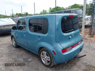 2011 Nissan Cube SL with VIN JN8AZ2KR8BT214693, listed as a IAAI auction lot 42138510 with 218,225 mi miles and . Bid and sale history available at DreamBid. Image 3.