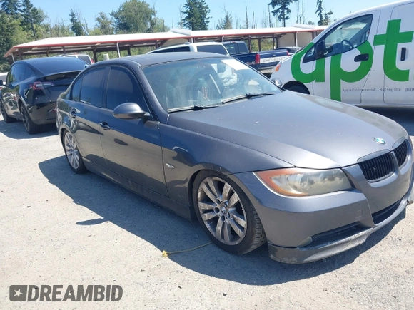 2006 BMW 3 Series 325i с VIN WBAVB13576KX51510, выставлен на аукционе IAAI как лот 42768678 с пробегом 236 318 миль миль и . История ставок и продаж доступна на DreamBid. Изображение 1.