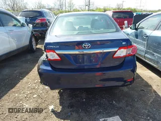 2013 Toyota Corolla L with VIN 2T1BU4EE8DC968321, listed as a IAAI auction lot 42048769 with 178,372 mi miles. Bid and sale history available at carsss.com. Image 16.