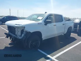 2021 Chevrolet Silverado 1500 Custom Trail Boss with VIN 1GCPYCEF1MZ413908, listed as a IAAI auction lot 41891660 with 88,335 mi miles and . Bid and sale history available at DreamBid. Image 17.