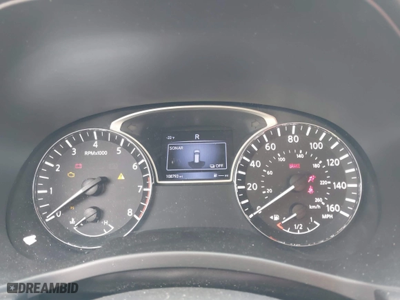 2017 Nissan Pathfinder SV with VIN 5N1DR2MN5HC903100, listed as a IAAI auction lot 41721305 with 108,793 mi miles. Bid and sale history available at carsss.com. Image 7.