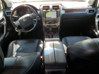 2017 Lexus GX with VIN JTJJM7FX9H5157947, listed as a Copart auction lot 75749584 with 83,370 mi miles and Salvage Title. Bid and sale history available at carsss.com. Image 8.