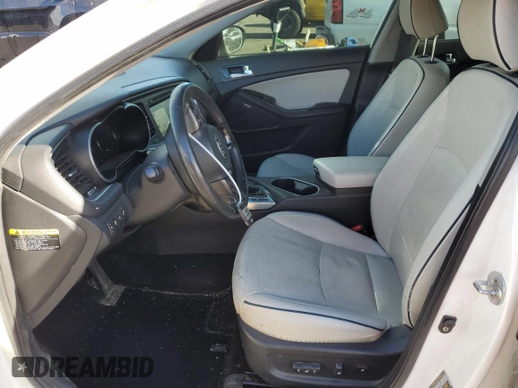 2016 Kia Optima Hybrid EX with VIN KNAGN4AD0G5098787, listed as a Copart auction lot 87245034 with 141,550 mi miles and Salvage Title. Bid and sale history available at carsss.com. Image 7.