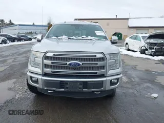 2015 Ford F-150 XLT with VIN 1FTEW1EF7FFA18623, listed as a IAAI auction lot 41629399 with 297,585 mi miles. Bid and sale history available at carsss.com. Image 12.