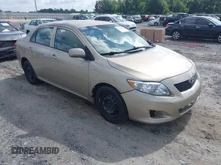 2010 Toyota Corolla z VIN 2T1BU4EE6AC532353, wystawiony jako IAAI lot #42514880 z przebiegiem 248 123 mil mil oraz . Historia ofert i sprzedaży dostępna na DreamBid. Obrazek 1.