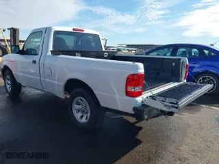 2009 Ford Ranger XL with VIN 1FTYR10D89PA41482, listed as a IAAI auction lot 41797290 with 110,071 mi miles. Bid and sale history available at carsss.com. Image 3.