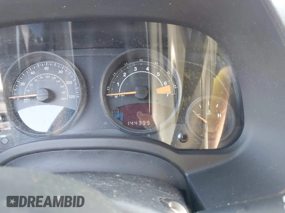 2016 Jeep Compass 75th Anniversary with VIN 1C4NJCBB1GD763361, listed as a IAAI auction lot 41976208 with 144,399 mi miles. Bid and sale history available at carsss.com. Image 7.