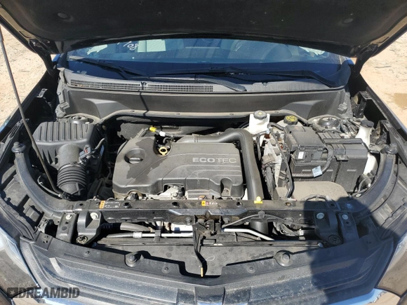 2020 Chevrolet Equinox LT with VIN 2GNAXKEV7L6224708, listed as a Copart auction lot 48552655 with 87,832 mi miles and Salvage Title. Bid and sale history available at carsss.com. Image 12.
