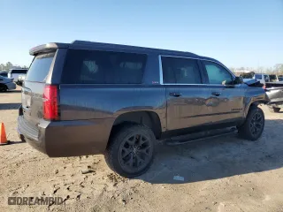 2017 Chevrolet Suburban LT with VIN 1GNSKHKC1HR226569, listed as a Copart auction lot 47752515 with 211,919 mi miles and Salvage Title. Bid and sale history available at carsss.com. Image 3.
