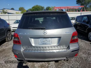 2011 Mercedes-Benz GLK 350 with VIN WDCGG8HB7BF553494, listed as a Copart auction lot 69276574 with 185,772 mi miles and Clean Title. Bid and sale history available at DreamBid. Image 6.