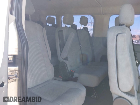 2015 Ford Transit XL с VIN 1FBZX2YM5FKA53431, выставлен на аукционе IAAI как лот 41642635 с пробегом Не указан миль и . История ставок и продаж доступна на DreamBid. Изображение 8.