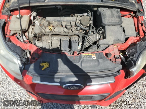 2013 Ford Focus SE with VIN 1FADP3F29DL342838, listed as a Copart auction lot 55821974 with 185,639 mi miles and Salvage Title. Bid and sale history available at carsss.com. Image 11.