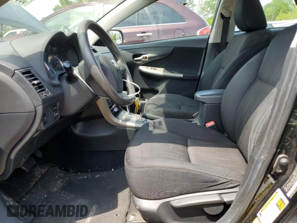 2012 Toyota Corolla L with VIN 2T1BU4EE2CC877883, listed as a Copart auction lot 53095055 with 139,644 mi miles and Salvage Title. Bid and sale history available at carsss.com. Image 7.