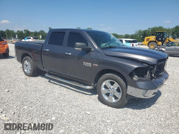 2017 Ram 1500 Big Horn z VIN 1C6RR7TT6HS661468, wystawiony jako Copart lot #62992085 z przebiegiem 108 294 mil mil oraz Szkoda całkowita • Salvage title. Historia ofert i sprzedaży dostępna na DreamBid. Obrazek 4.